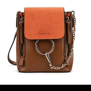 New O ring chain buckle small backpack